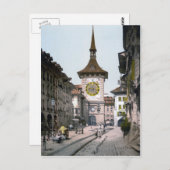 Carte Postale Le Zytglogge (Devant / Derrière)