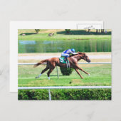 Carte Postale Lea - Colt de châtaignier gagnant des prises (Devant / Derrière)