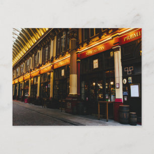 Carte Postale Leadenhall Market, Londres, Royaume-Uni
