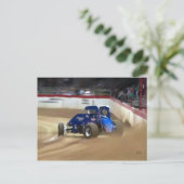 Carte Postale Leader Du Pack (Debout devant)