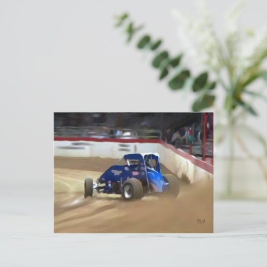 Carte Postale Leader Du Pack (Debout devant)