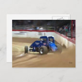 Carte Postale Leader Du Pack (Devant / Derrière)