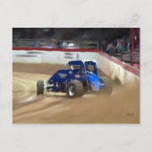 Carte Postale Leader Du Pack (Devant)