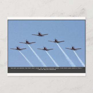 Carte Postale Leadership