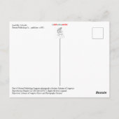 Carte Postale Leadville, Colorado (Dos)