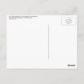 Carte postale Leadville Sunset (Dos)