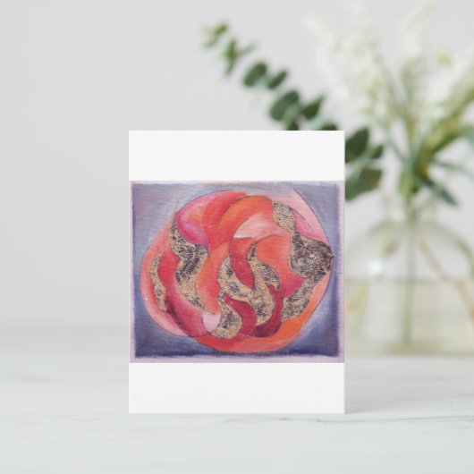 Carte Postale Leah (Debout devant)