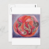 Carte Postale Leah (Devant / Derrière)