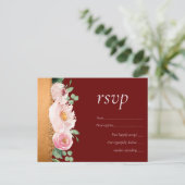 Carte Postale LeahG Budget Rose Glamor Girly Mariage (Debout devant)