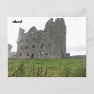 Carte Postale Leamenah Castle, Co Clare, Irlande