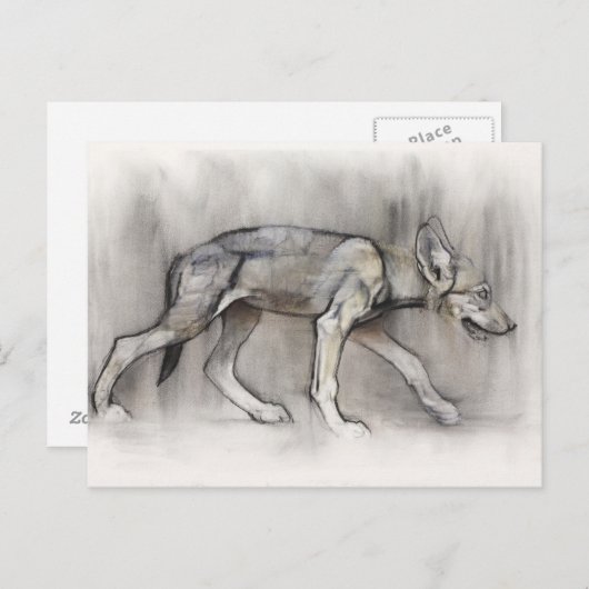 Carte Postale Lean Pup (Devant / Derrière)