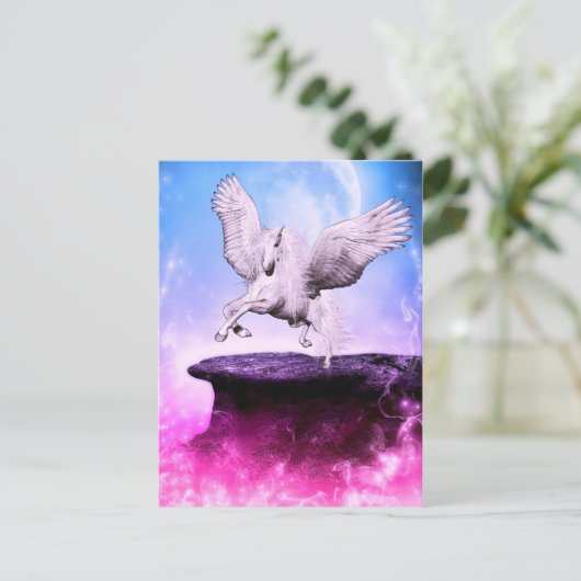 Carte Postale Leap céleste (Debout devant)