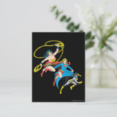 Carte Postale Leap des superhéroïnes (Debout devant)