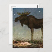 Carte Postale "Leap Finds Sleeping Princess" par John Bauer (Devant / Derrière)