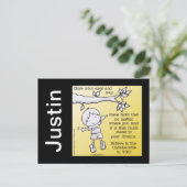 Carte Postale Leap of Faith (Debout devant)