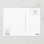 Carte Postale Leap of Faith (Dos)