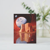 Carte Postale Leap quantique par Alan Heuer (Debout devant)