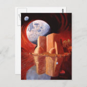 Carte Postale Leap quantique par Alan Heuer (Devant / Derrière)