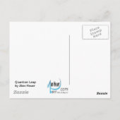 Carte Postale Leap quantique par Alan Heuer (Dos)