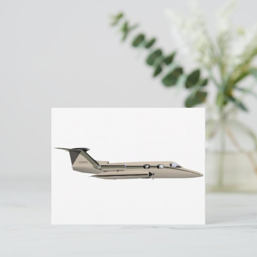 Carte Postale Learjet 23 (Debout devant)