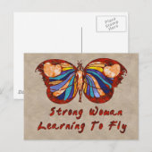 Carte Postale Learning (Devant / Derrière)