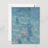 Carte Postale L'eau (Devant / Derrière)