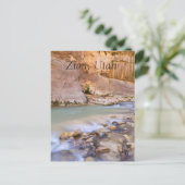 Carte Postale L'eau dans les Narrows (Debout devant)