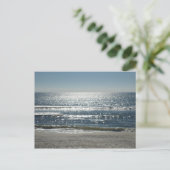 Carte Postale L'eau de scintillement (Debout devant)