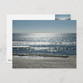 Carte Postale L'eau de scintillement (Devant / Derrière)