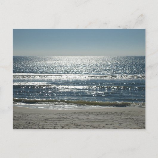 Carte Postale L'eau de scintillement (Devant)