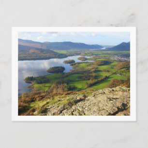Carte Postale L'eau dérivée de Walla Crag