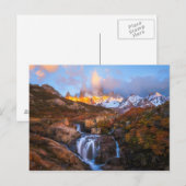 Carte Postale L'eau du ciel (Devant / Derrière)