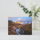 Carte Postale L'eau du ciel (Debout devant)