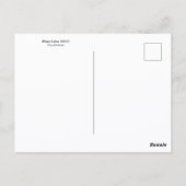 Carte Postale L'Eau Lys Fleurs Jaunes Claude Monet (Dos)