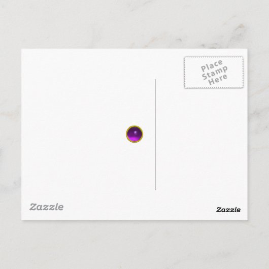 Carte Postale L'EAU MENSONNE EN ÉTANG VERT ROSE par Claude Monet (Dos)