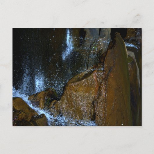 Carte Postale L'eau qui tombe (Devant)