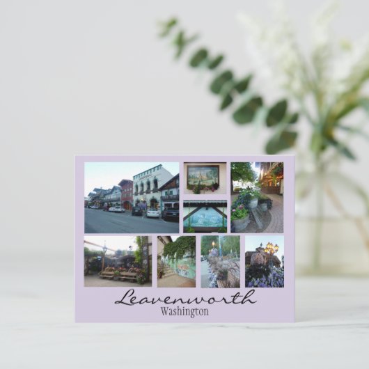 Carte Postale Leavenworth Collage 2 (Debout devant)