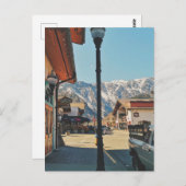 Carte Postale Leavenworth - Washington (Devant / Derrière)