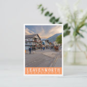 Carte Postale Leavenworth Washington | PNW Photography (Debout devant)
