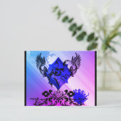 Carte Postale LeBeau dans le pourpre (Debout devant)