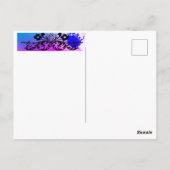 Carte Postale LeBeau dans le pourpre (Dos)