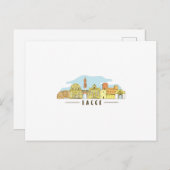 Carte Postale Lecce Skyline (Devant / Derrière)