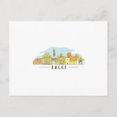 Carte Postale Lecce Skyline (Devant)
