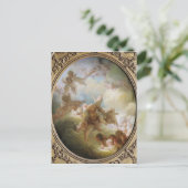 Carte Postale L'échauffement des cupidons, c.1767 (Debout devant)