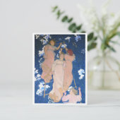 Carte Postale L'échelle dans le feuillage, Maurice Denis (Debout devant)