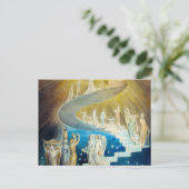 Carte Postale L'échelle de Jacob par William Blake (Debout devant)