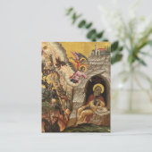 Carte Postale L'échelle de l'Ascent divin par Emmanuel Tzanes (Debout devant)