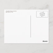 Carte Postale L'échelle de l'icône de l'astre divin (Dos)