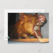 Carte Postale Lechon (Devant / Derrière)