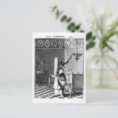 Carte Postale L'éclairage des bougies de sabbat (Debout devant)